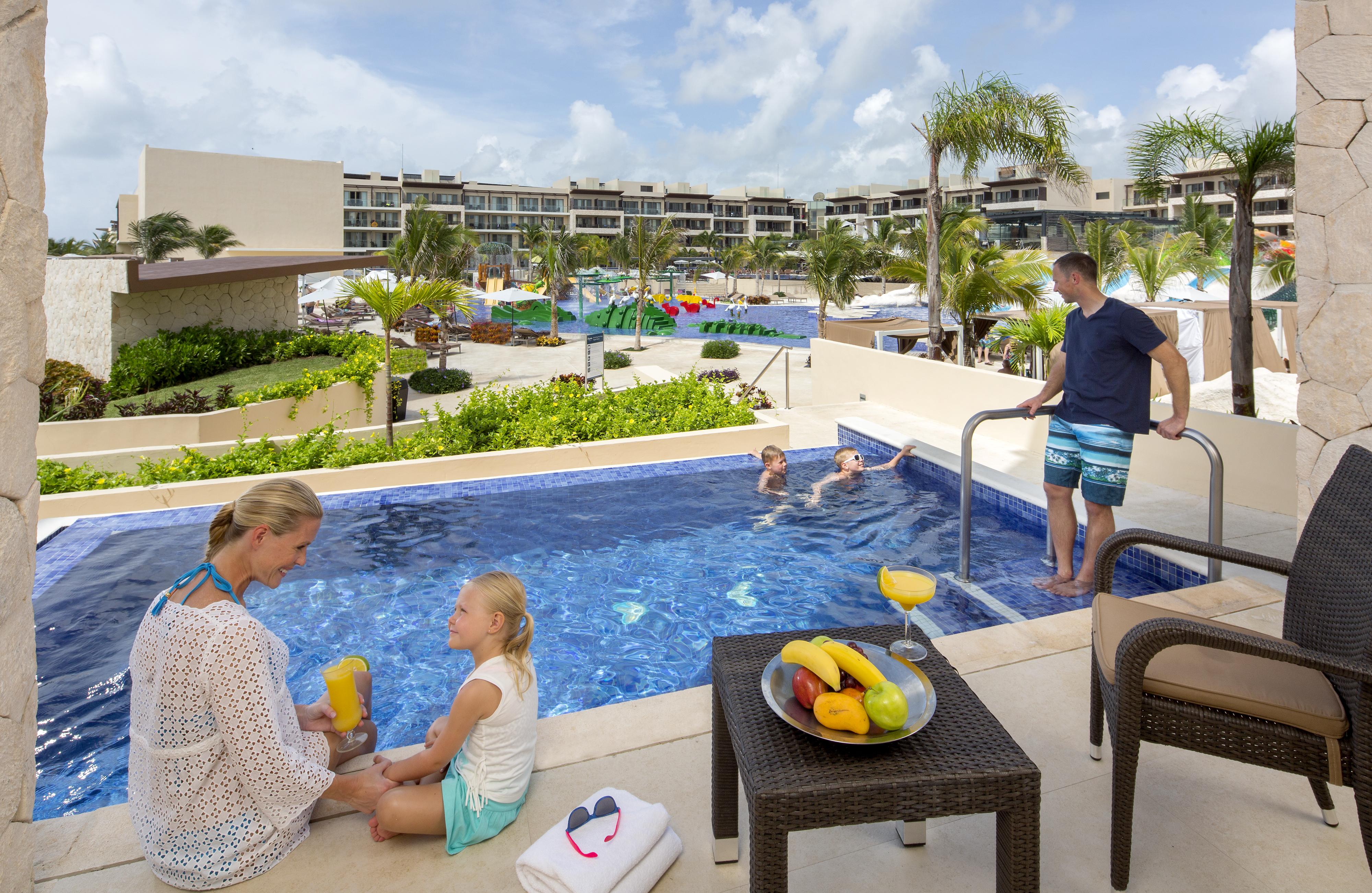 Hideaway At Royalton Riviera Cancun (Adults Only) Puerto Morelos Exterior photo